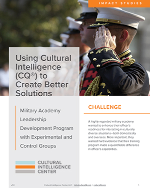 military leadership impact study