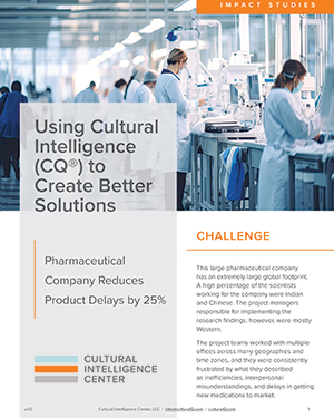 pharmaceutical impact study