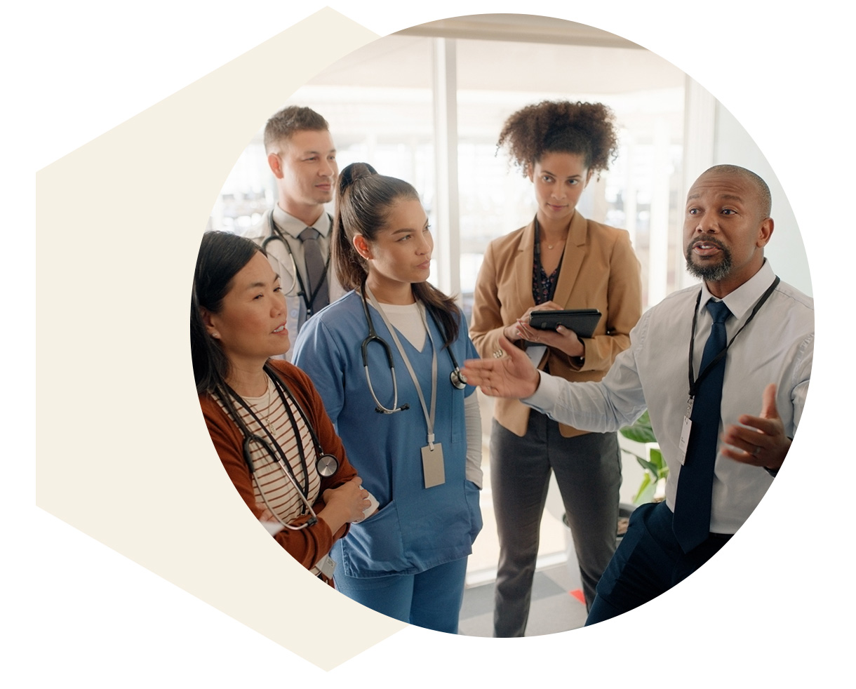 Healthcare team