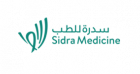 Brand logo featuring a teal gradient rectangle with teal cursive text on the left.